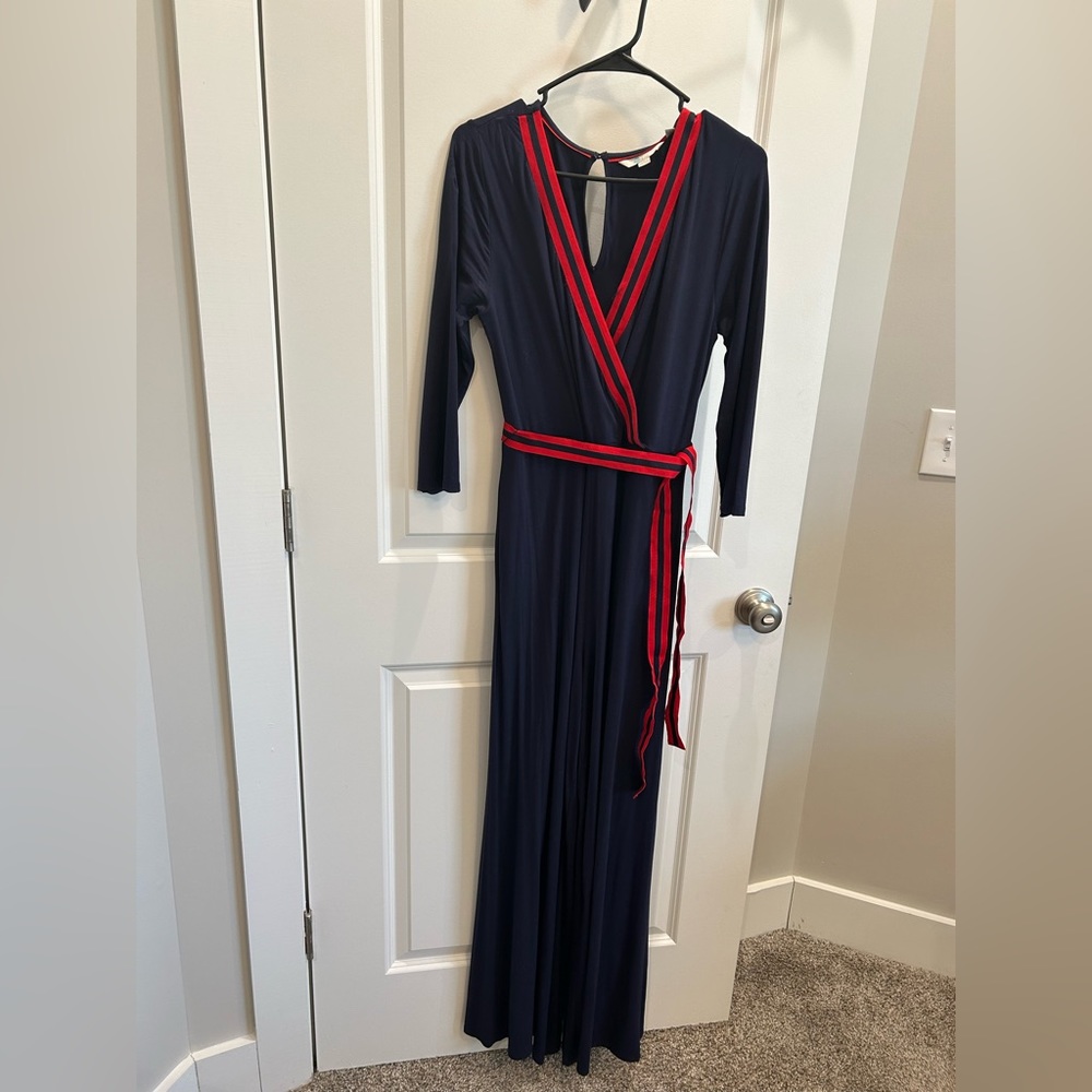 Boden navy jumpsuit